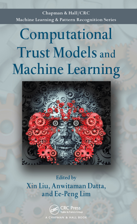 Cover image for book Computational Trust Models and Machine Learning