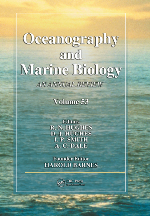 Cover image for book Oceanography and Marine Biology