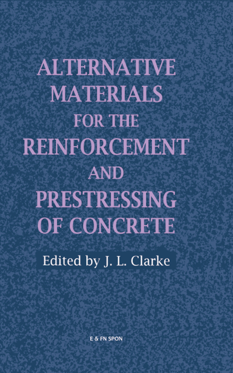 Cover image for book Alternative Materials for the Reinforcement and Prestressing of Concrete