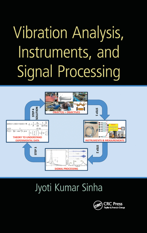 Cover image for book Vibration Analysis, Instruments, and Signal Processing