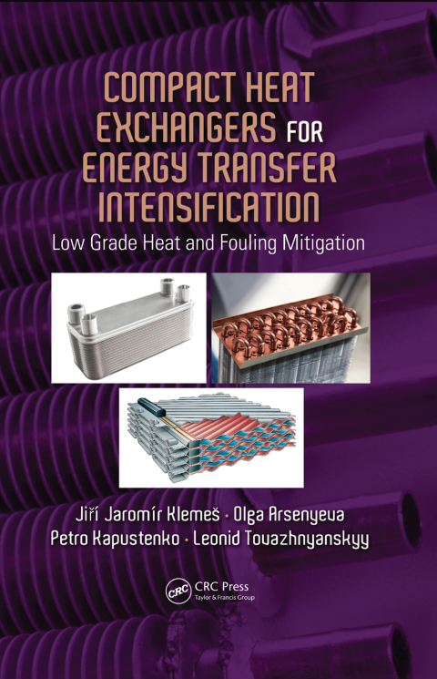 Cover image for book Compact Heat Exchangers for Energy Transfer Intensification
