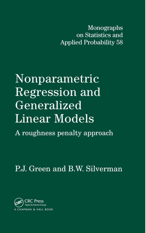 Nonparametric Regression and Generalized Linear Models 