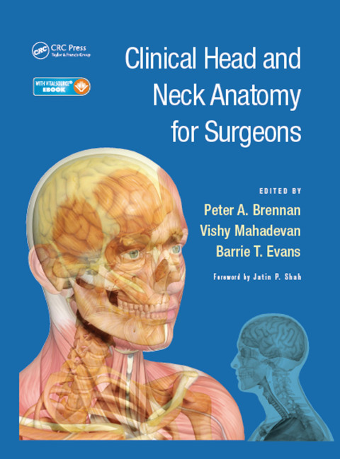 Cover image for book Clinical Head and Neck Anatomy for Surgeons