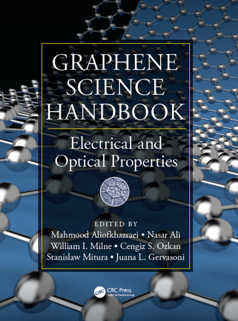 Cover image for book Graphene Science Handbook