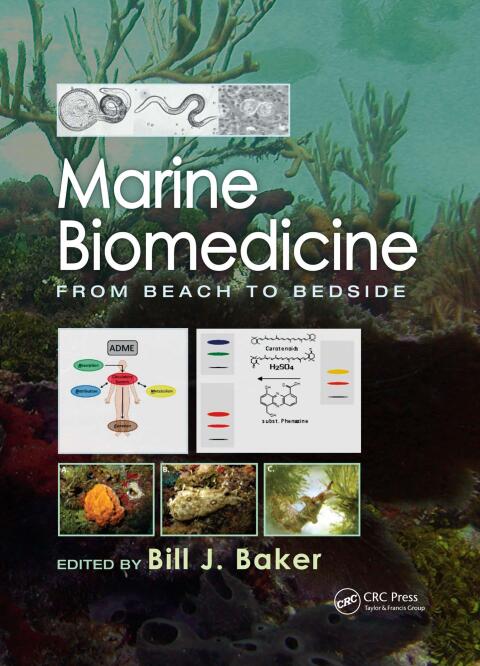 Cover image for book Marine Biomedicine