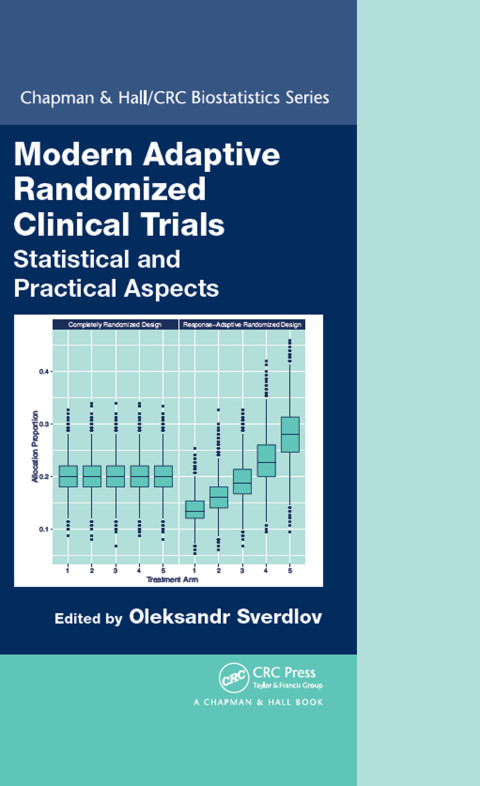 Cover image for book Modern Adaptive Randomized Clinical Trials