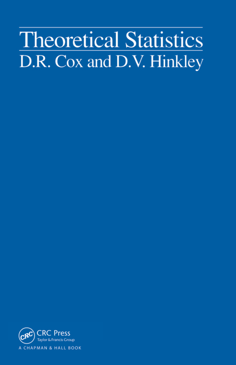 Theoretical Statistics 