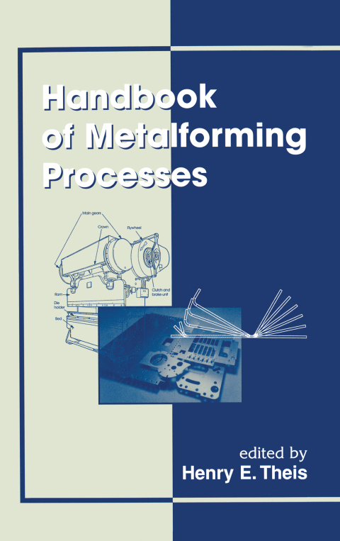 Cover image for book Handbook of Metalforming Processes