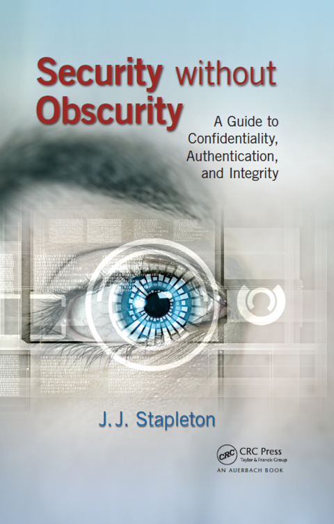 Cover image for book Security without Obscurity