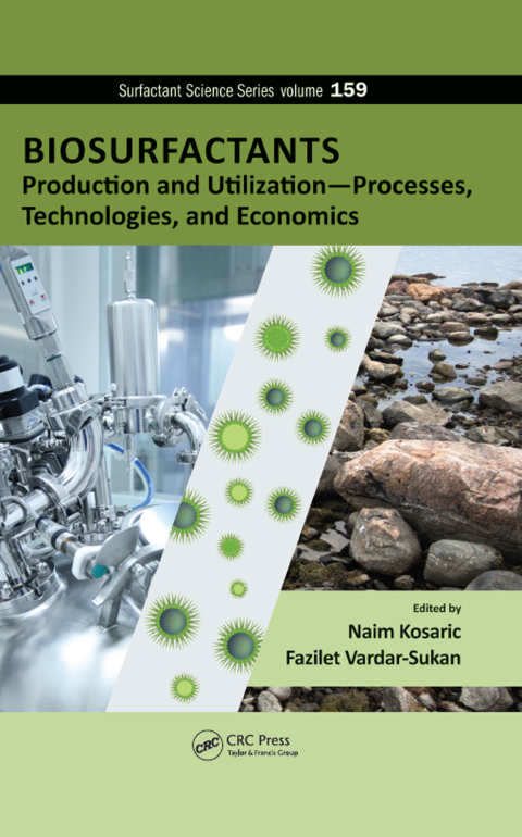 Cover image for book Biosurfactants