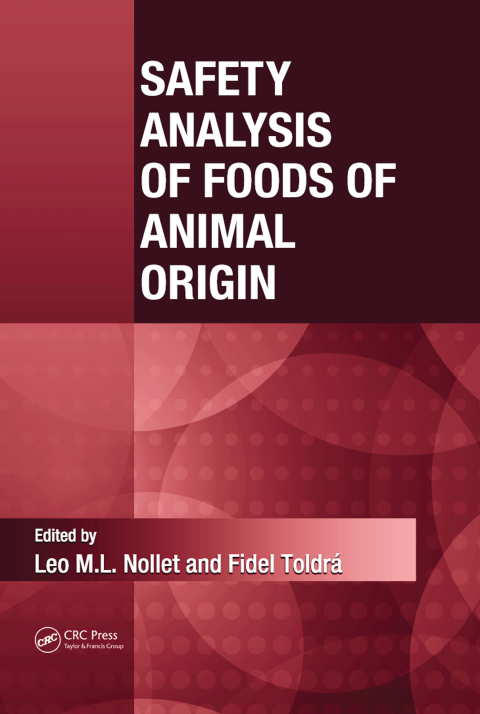 Cover image for book Safety Analysis of Foods of Animal Origin