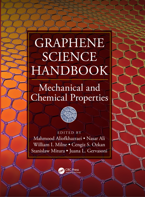 Cover image for book Graphene Science Handbook
