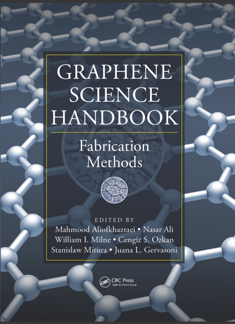 Cover image for book Graphene Science Handbook