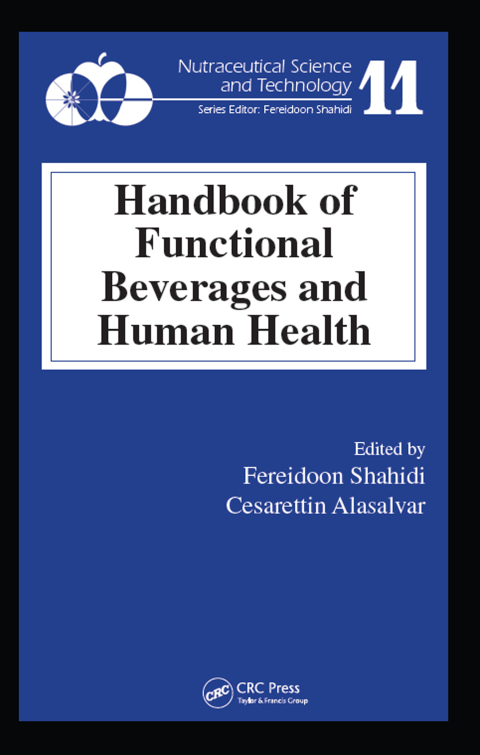 Cover image for book Handbook of Functional Beverages and Human Health
