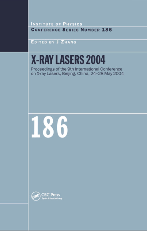 Cover image for book X-Ray Lasers 2004