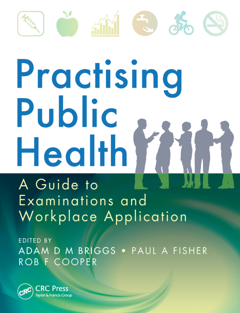 Cover image for book Practising Public Health