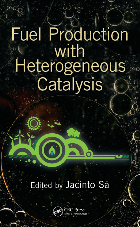 Cover image for book Fuel Production with Heterogeneous Catalysis
