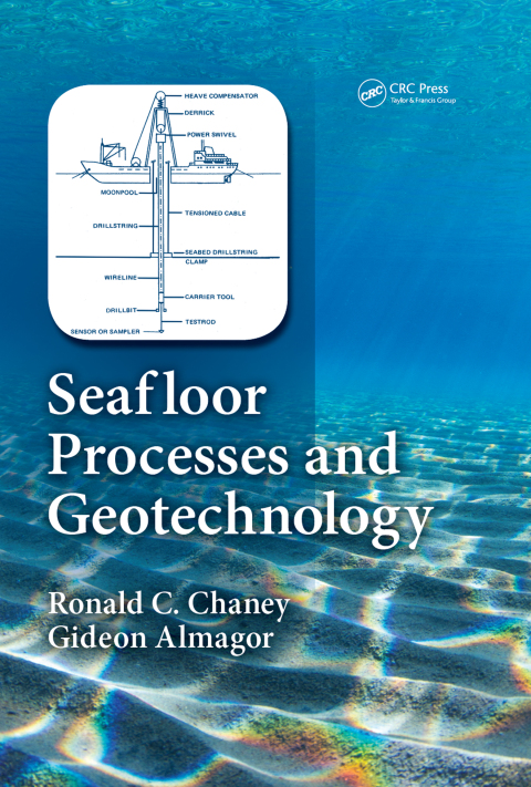 Cover image for book Seafloor Processes and Geotechnology
