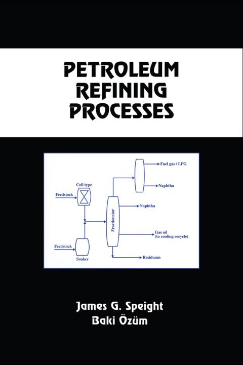 Cover image for book Petroleum Refining Processes