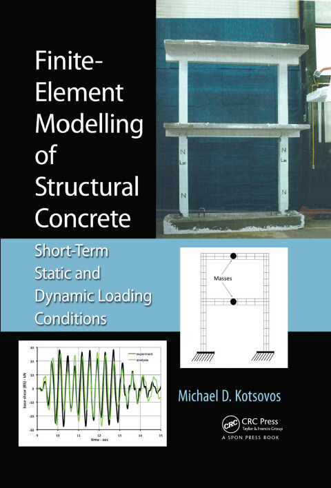 Cover image for book Finite-Element Modelling of Structural Concrete