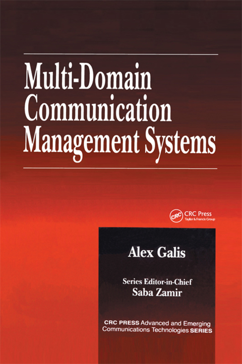 Cover image for book Multi-Domain Communication Management Systems
