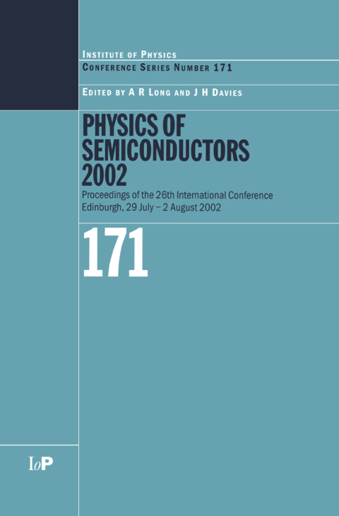 Cover image for book Physics of Semiconductors 2002