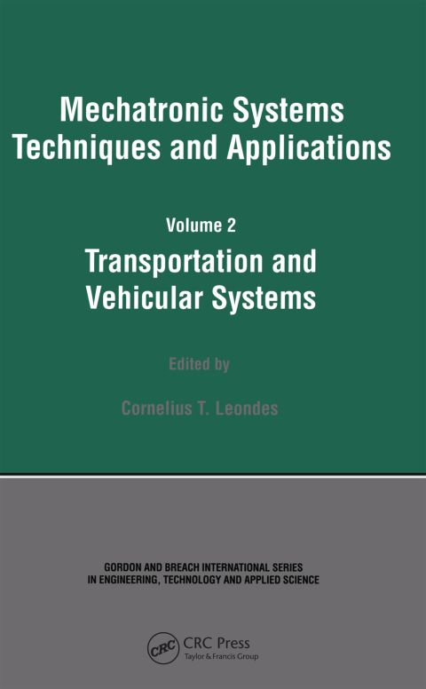Cover image for book Mechatronic Systems Techniques and Applications
