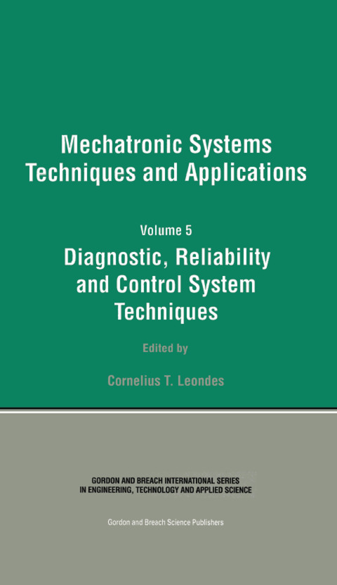 Cover image for book Diagnostic, Reliablility and Control Systems