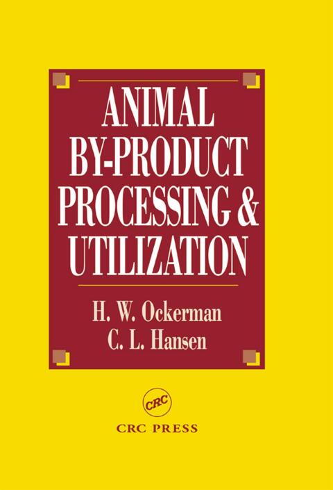 Animal By-Product Processing \u0026 Utilization 