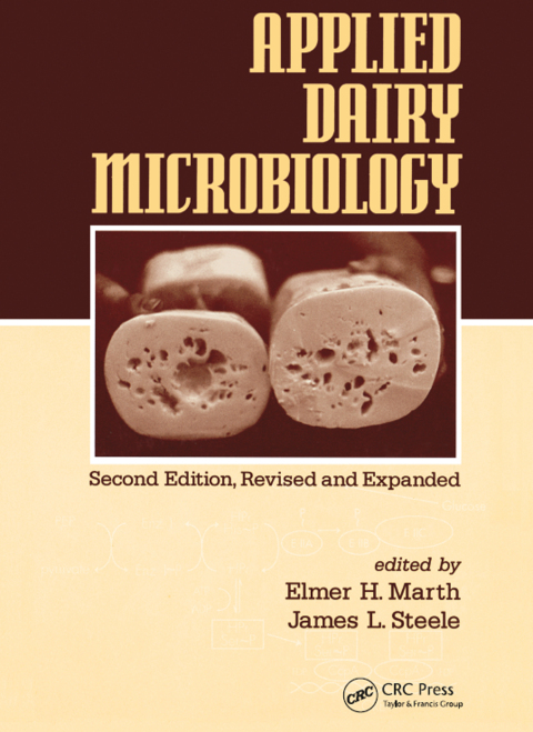 Cover image for book Applied Dairy Microbiology