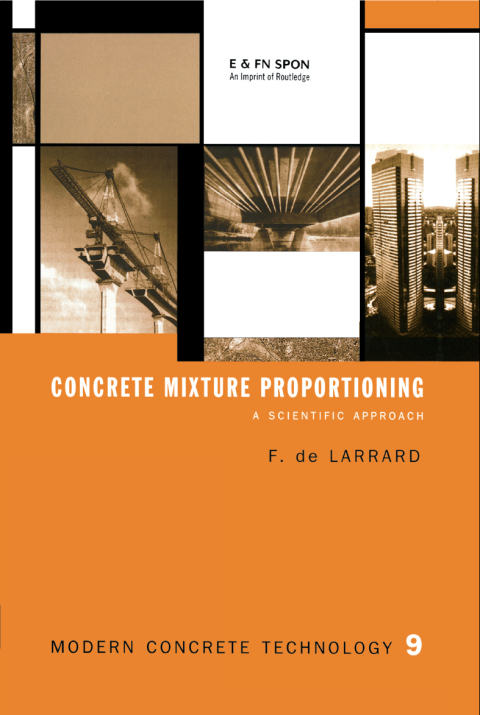 Cover image for book Concrete Mixture Proportioning