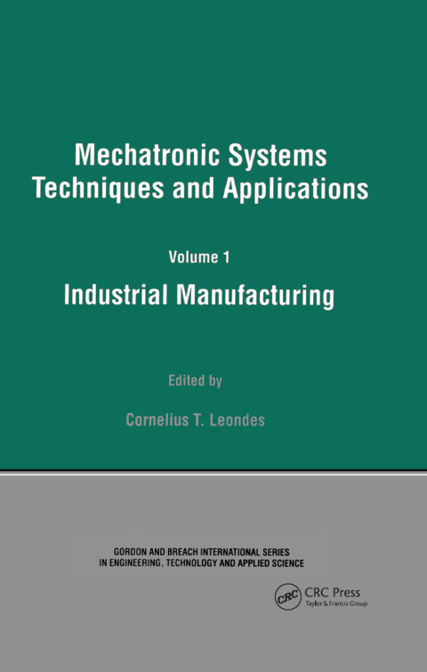 Cover image for book Industrial Manufacturing
