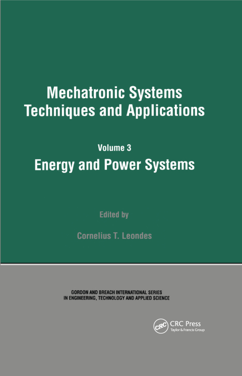 Cover image for book Energy and Power Systems
