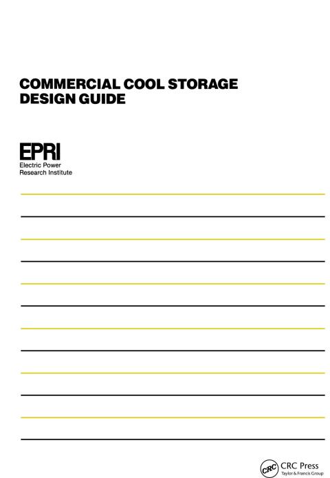 Cover image for book Commercial Cool Storage Design Guide