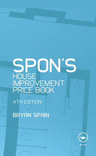 Spon's House Improvement Price Book