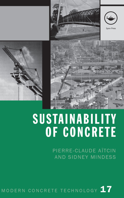 Cover image for book Sustainability of Concrete