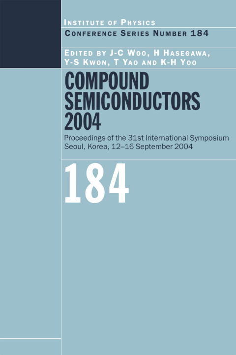 Cover image for book Compound Semiconductors 2004