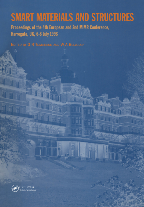 Cover image for book Smart Materials and Structures