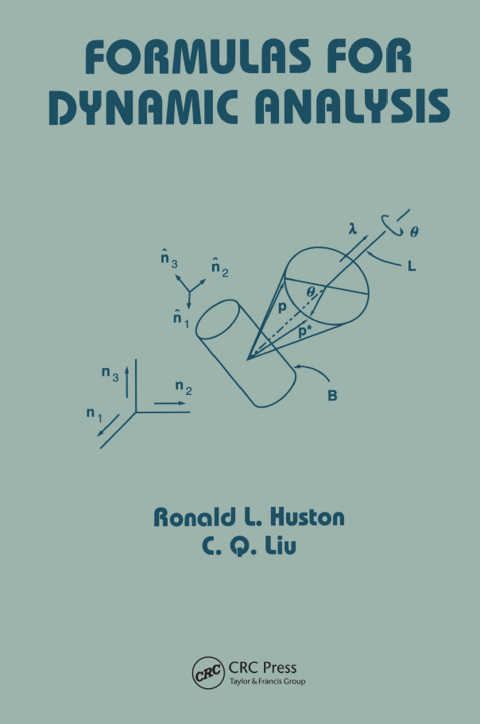 Cover image for book Formulas for Dynamic Analysis