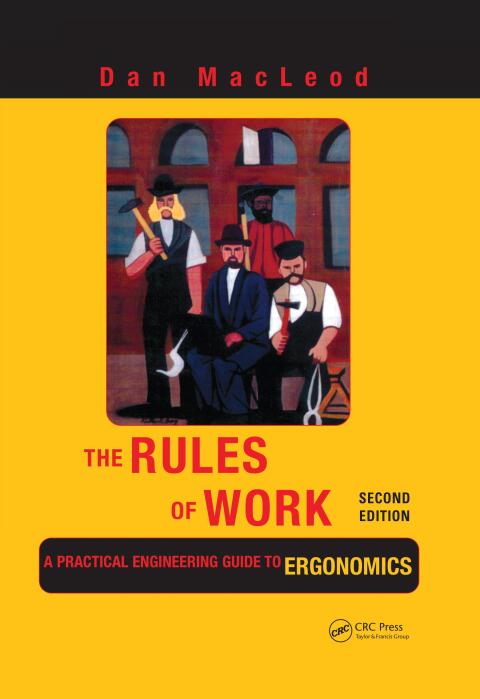 Cover image for book The Rules of Work