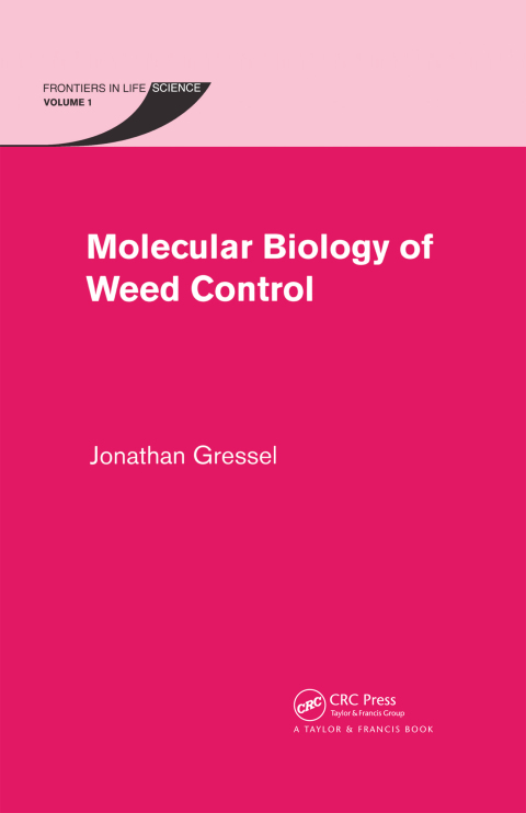 Cover image for book Molecular Biology of Weed Control