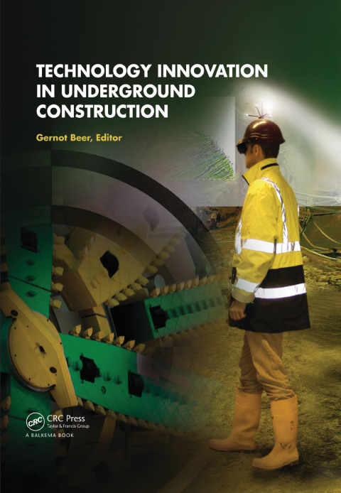 Cover image for book Technology Innovation in Underground Construction