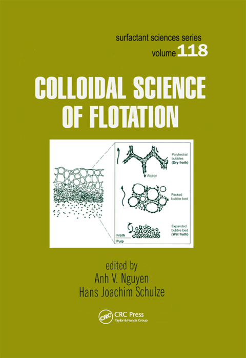 Cover image for book Colloidal Science of Flotation