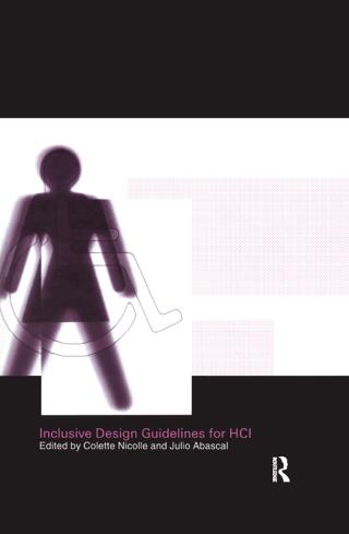 Inclusive Design Guidelines for HCI