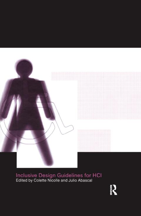 Cover image for book Inclusive Design Guidelines for HCI