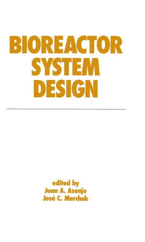 Cover image for book Bioreactor System Design