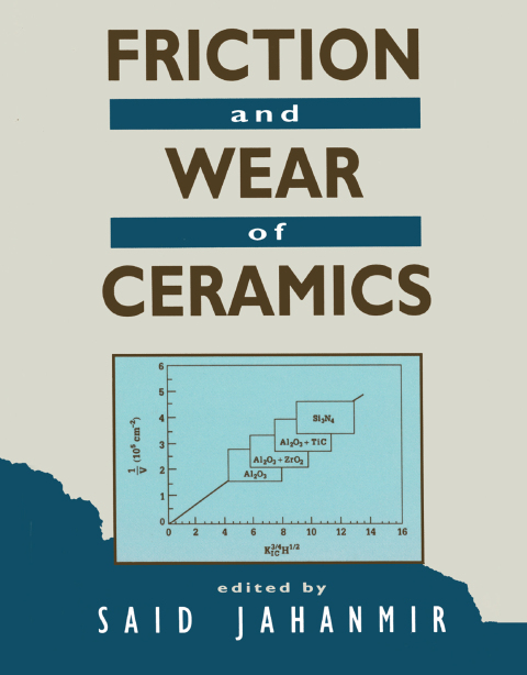 Cover image for book Friction and Wear of Ceramics