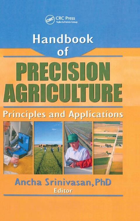 Cover image for book Handbook of Precision Agriculture