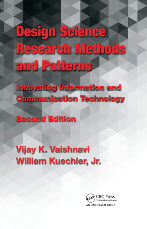 Cover image for book Design Science Research Methods and Patterns