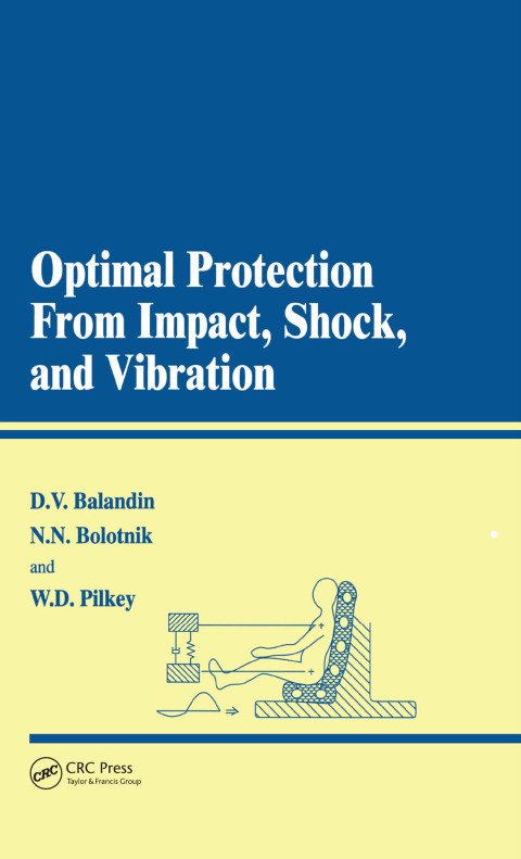 Cover image for book Optimal Protection from Impact, Shock and Vibration